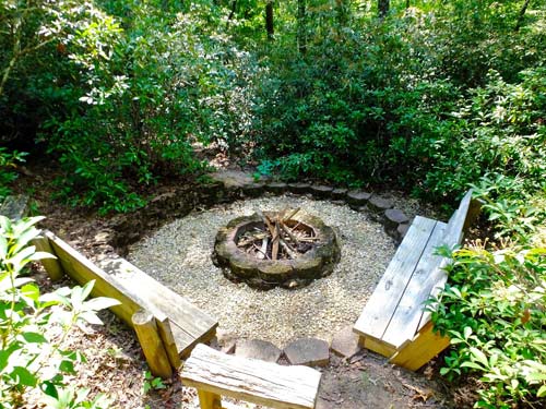 Firepit for Smores