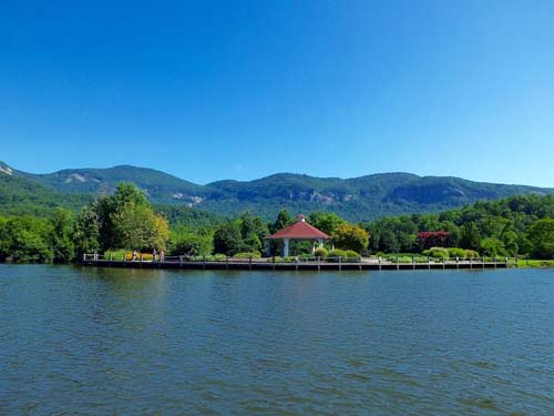 Morse Park Lake Lure NC