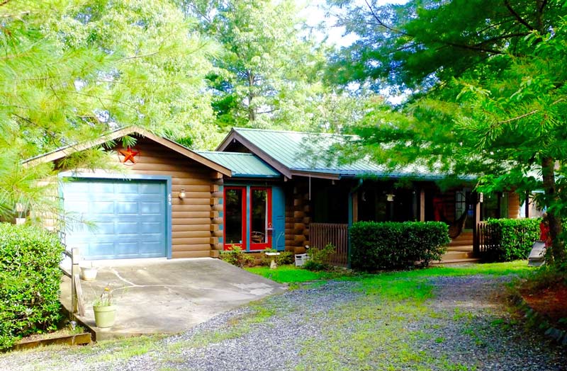 Lake Lure Vacation Rental Cabin Riverbend